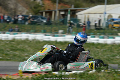 12/04/2015 : 2ème manche du Championnat du Sud à Alès (Photos Antoine Camblor) 2015 — karting