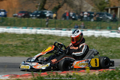 12/04/2015 : 2ème manche du Championnat du Sud à Alès (Photos Antoine Camblor) 2015 — karting