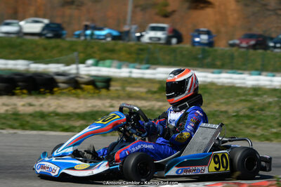 12/04/2015 : 2ème manche du Championnat du Sud à Alès (Photos Antoine Camblor) 2015 — karting