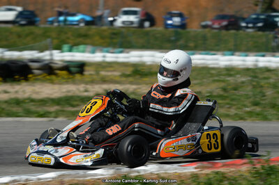12/04/2015 : 2ème manche du Championnat du Sud à Alès (Photos Antoine Camblor) 2015 — karting