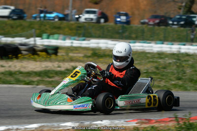 12/04/2015 : 2ème manche du Championnat du Sud à Alès (Photos Antoine Camblor) 2015 — karting
