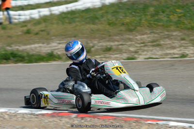 12/04/2015 : 2ème manche du Championnat du Sud à Alès (Photos Antoine Camblor) 2015 — karting