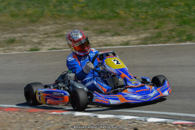 12/04/2015 : 2ème manche du Championnat du Sud à Alès (Photos Antoine Camblor) 2015 — karting