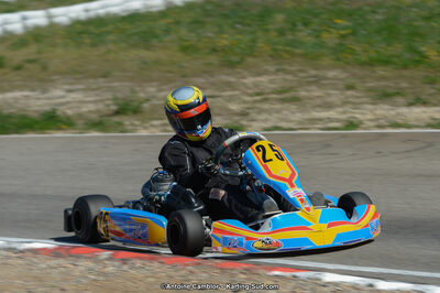 12/04/2015 : 2ème manche du Championnat du Sud à Alès (Photos Antoine Camblor) 2015 — karting