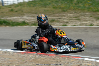 12/04/2015 : 2ème manche du Championnat du Sud à Alès (Photos Antoine Camblor) 2015 — karting