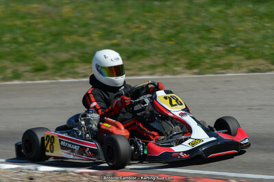 12/04/2015 : 2ème manche du Championnat du Sud à Alès (Photos Antoine Camblor) 2015 — karting