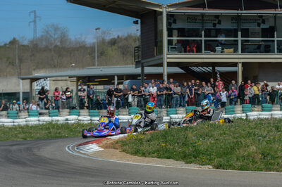 12/04/2015 : 2ème manche du Championnat du Sud à Alès (Photos Antoine Camblor) 2015 — karting