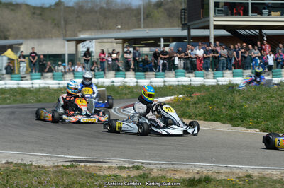 12/04/2015 : 2ème manche du Championnat du Sud à Alès (Photos Antoine Camblor) 2015 — karting