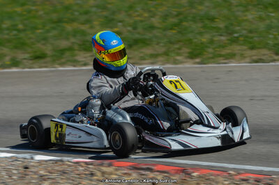 12/04/2015 : 2ème manche du Championnat du Sud à Alès (Photos Antoine Camblor) 2015 — karting