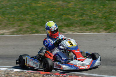 12/04/2015 : 2ème manche du Championnat du Sud à Alès (Photos Antoine Camblor) 2015 — karting