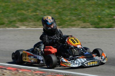 12/04/2015 : 2ème manche du Championnat du Sud à Alès (Photos Antoine Camblor) 2015 — karting