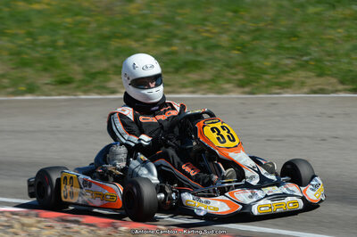 12/04/2015 : 2ème manche du Championnat du Sud à Alès (Photos Antoine Camblor) 2015 — karting