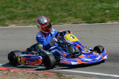 12/04/2015 : 2ème manche du Championnat du Sud à Alès (Photos Antoine Camblor) 2015 — karting