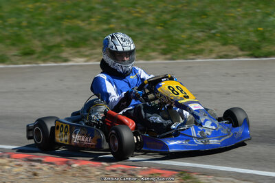 12/04/2015 : 2ème manche du Championnat du Sud à Alès (Photos Antoine Camblor) 2015 — karting