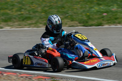12/04/2015 : 2ème manche du Championnat du Sud à Alès (Photos Antoine Camblor) 2015 — karting
