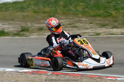 12/04/2015 : 2ème manche du Championnat du Sud à Alès (Photos Antoine Camblor) 2015 — karting