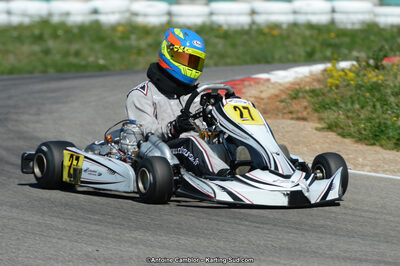 12/04/2015 : 2ème manche du Championnat du Sud à Alès (Photos Antoine Camblor) 2015 — karting