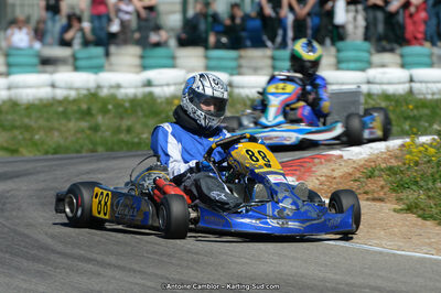12/04/2015 : 2ème manche du Championnat du Sud à Alès (Photos Antoine Camblor) 2015 — karting