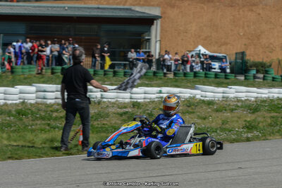 12/04/2015 : 2ème manche du Championnat du Sud à Alès (Photos Antoine Camblor) 2015 — karting