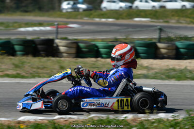 12/04/2015 : 2ème manche du Championnat du Sud à Alès (Photos Antoine Camblor) 2015 — karting