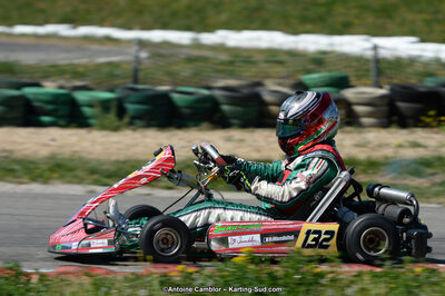 12/04/2015 : 2ème manche du Championnat du Sud à Alès (Photos Antoine Camblor) 2015 — karting