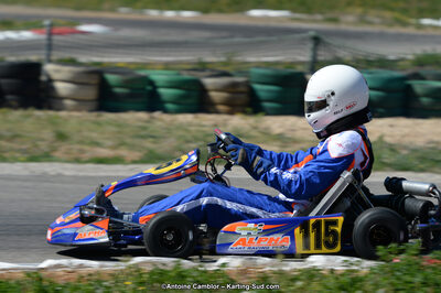 12/04/2015 : 2ème manche du Championnat du Sud à Alès (Photos Antoine Camblor) 2015 — karting