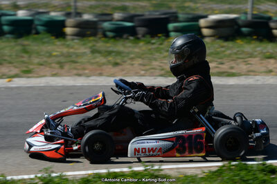 12/04/2015 : 2ème manche du Championnat du Sud à Alès (Photos Antoine Camblor) 2015 — karting