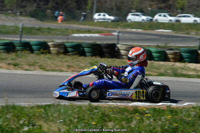 12/04/2015 : 2ème manche du Championnat du Sud à Alès (Photos Antoine Camblor) 2015 — karting