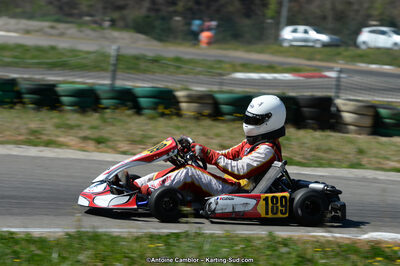 12/04/2015 : 2ème manche du Championnat du Sud à Alès (Photos Antoine Camblor) 2015 — karting