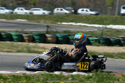 12/04/2015 : 2ème manche du Championnat du Sud à Alès (Photos Antoine Camblor) 2015 — karting