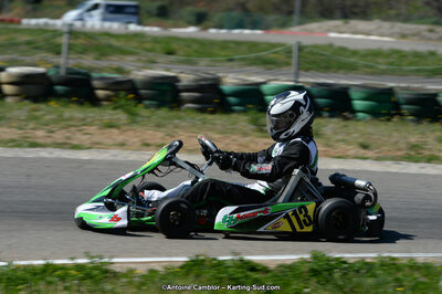 12/04/2015 : 2ème manche du Championnat du Sud à Alès (Photos Antoine Camblor) 2015 — karting