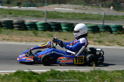 12/04/2015 : 2ème manche du Championnat du Sud à Alès (Photos Antoine Camblor) 2015 — karting