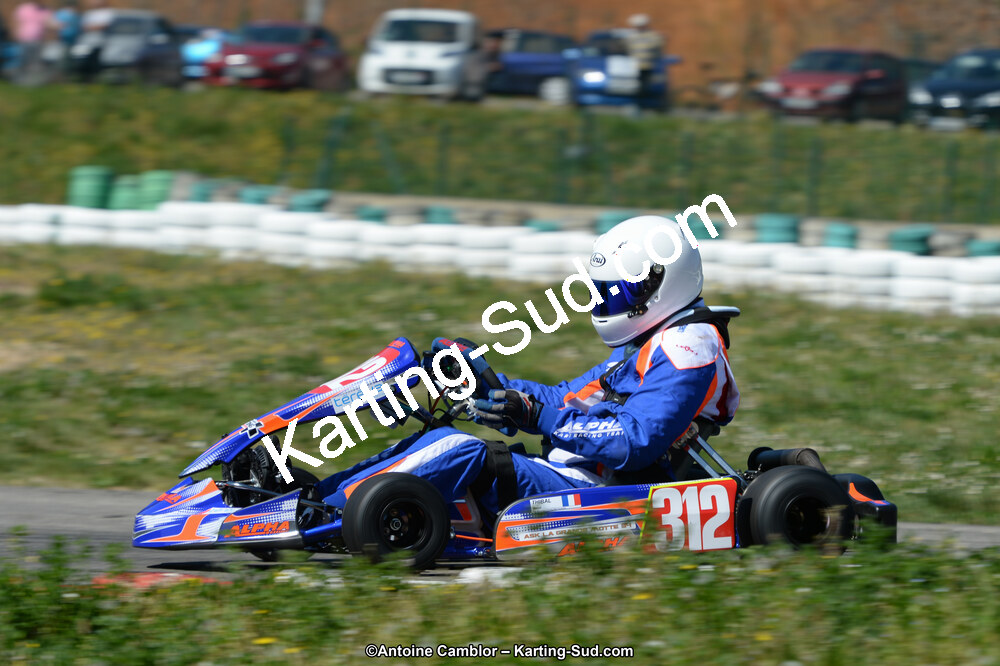 12/04/2015 : 2ème manche du Championnat du Sud à Alès (Photos Antoine Camblor) 2015 — karting