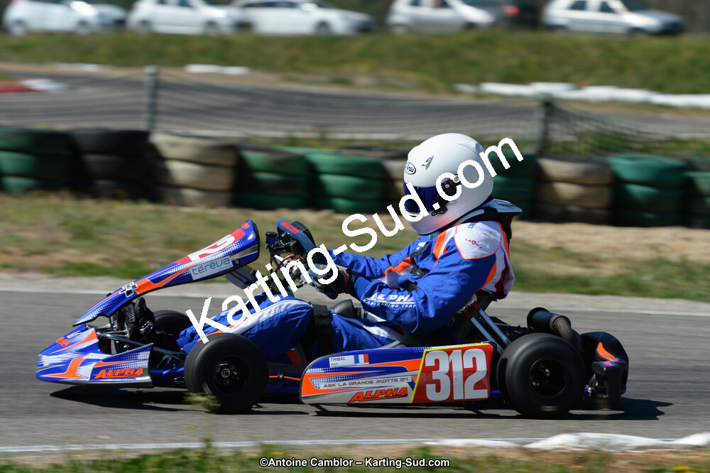 12/04/2015 : 2ème manche du Championnat du Sud à Alès (Photos Antoine Camblor) 2015 — karting