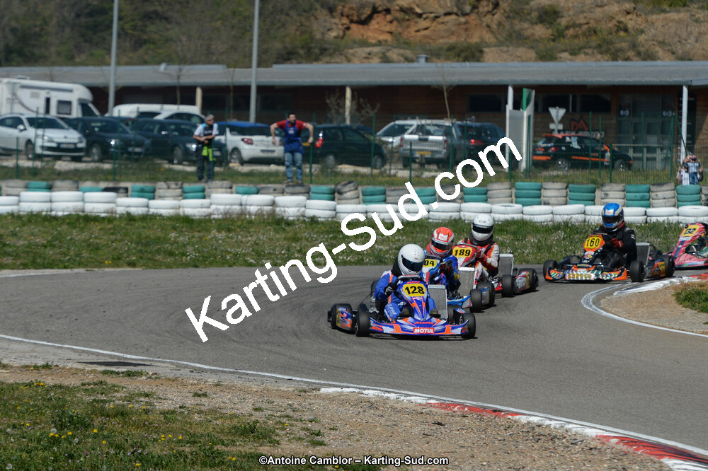 12/04/2015 : 2ème manche du Championnat du Sud à Alès (Photos Antoine Camblor) 2015 — karting
