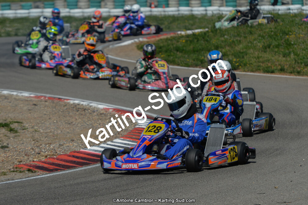 12/04/2015 : 2ème manche du Championnat du Sud à Alès (Photos Antoine Camblor) 2015 — karting