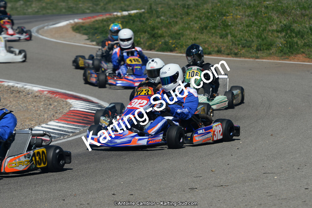 12/04/2015 : 2ème manche du Championnat du Sud à Alès (Photos Antoine Camblor) 2015 — karting
