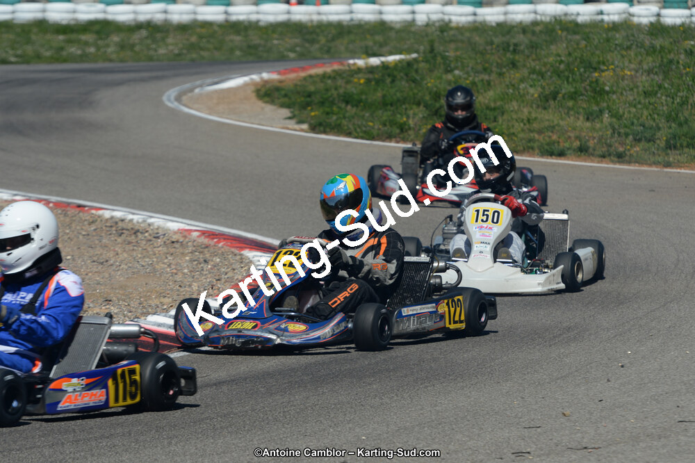 12/04/2015 : 2ème manche du Championnat du Sud à Alès (Photos Antoine Camblor) 2015 — karting