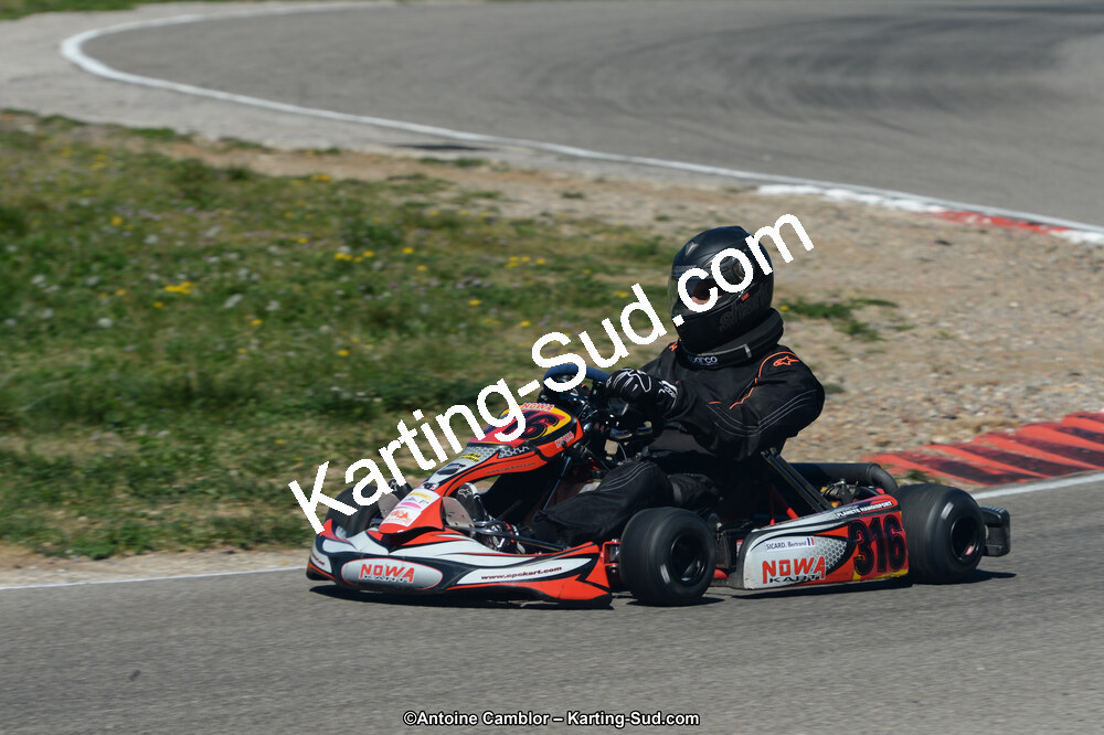 12/04/2015 : 2ème manche du Championnat du Sud à Alès (Photos Antoine Camblor) 2015 — karting