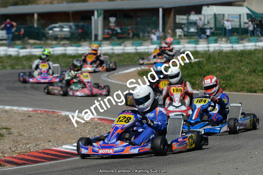 12/04/2015 : 2ème manche du Championnat du Sud à Alès (Photos Antoine Camblor) 2015 — karting