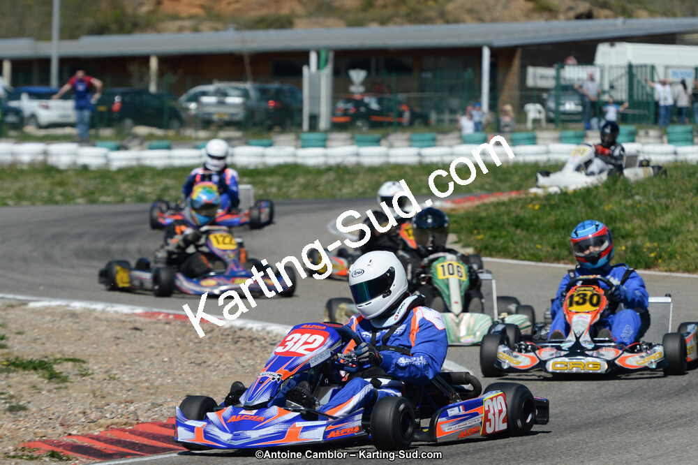 12/04/2015 : 2ème manche du Championnat du Sud à Alès (Photos Antoine Camblor) 2015 — karting