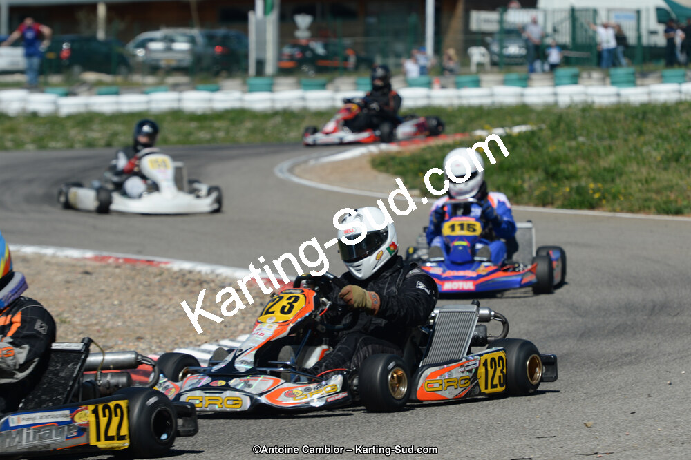 12/04/2015 : 2ème manche du Championnat du Sud à Alès (Photos Antoine Camblor) 2015 — karting