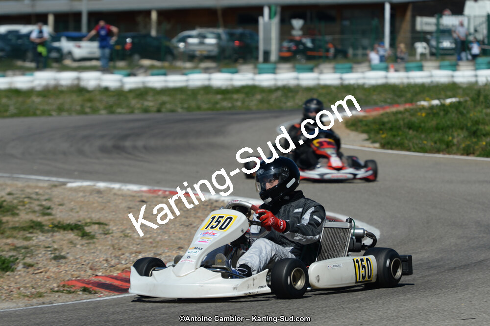 12/04/2015 : 2ème manche du Championnat du Sud à Alès (Photos Antoine Camblor) 2015 — karting