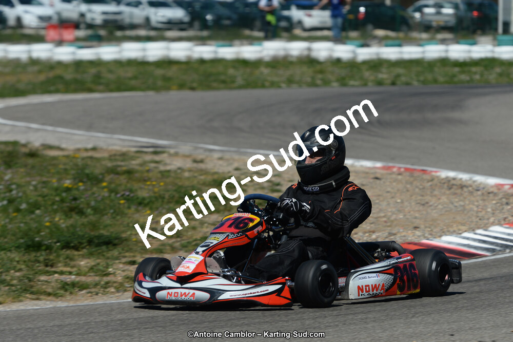 12/04/2015 : 2ème manche du Championnat du Sud à Alès (Photos Antoine Camblor) 2015 — karting