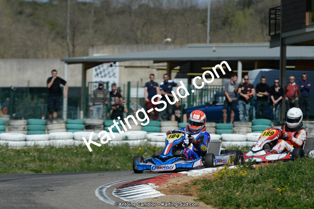 12/04/2015 : 2ème manche du Championnat du Sud à Alès (Photos Antoine Camblor) 2015 — karting