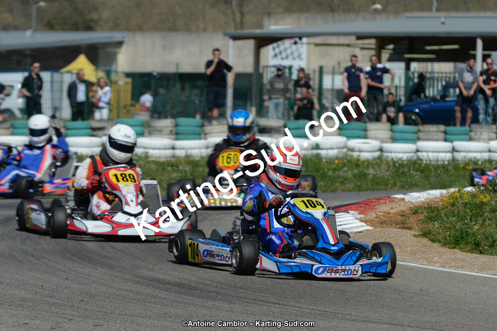 12/04/2015 : 2ème manche du Championnat du Sud à Alès (Photos Antoine Camblor) 2015 — karting