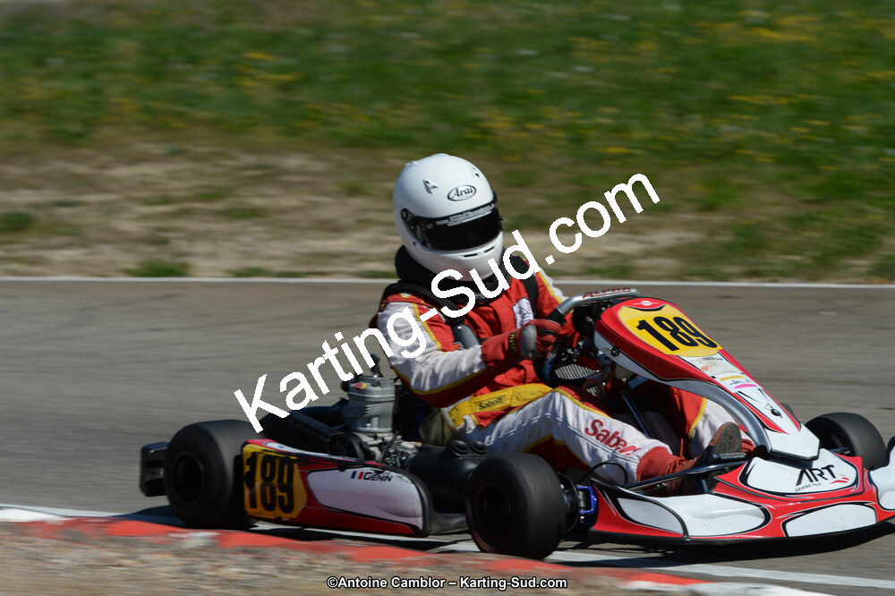 12/04/2015 : 2ème manche du Championnat du Sud à Alès (Photos Antoine Camblor) 2015 — karting