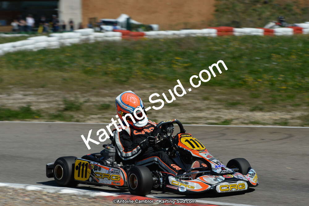 12/04/2015 : 2ème manche du Championnat du Sud à Alès (Photos Antoine Camblor) 2015 — karting