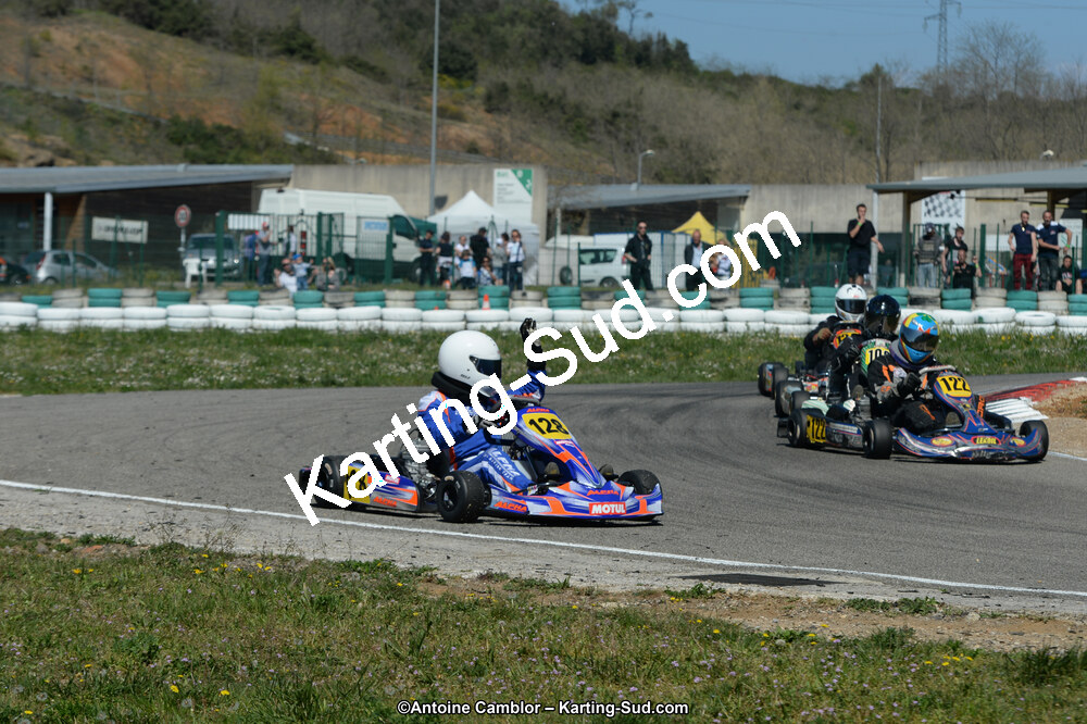 12/04/2015 : 2ème manche du Championnat du Sud à Alès (Photos Antoine Camblor) 2015 — karting