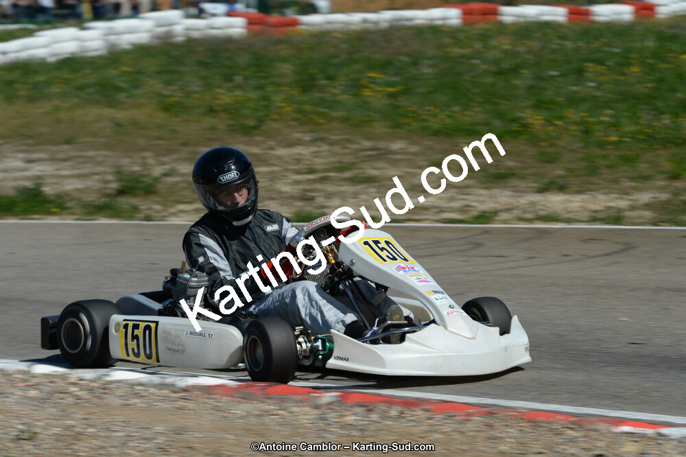 12/04/2015 : 2ème manche du Championnat du Sud à Alès (Photos Antoine Camblor) 2015 — karting